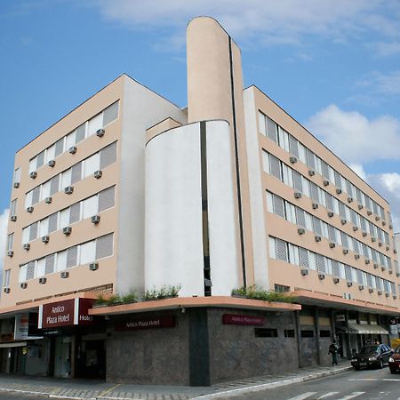 Antico Plaza Hotel Taubaté Dış mekan fotoğraf