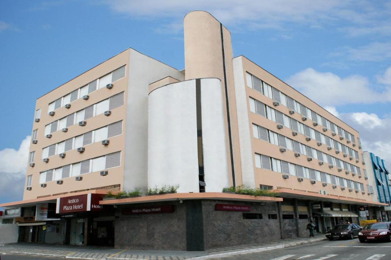 Antico Plaza Hotel Taubaté Dış mekan fotoğraf
