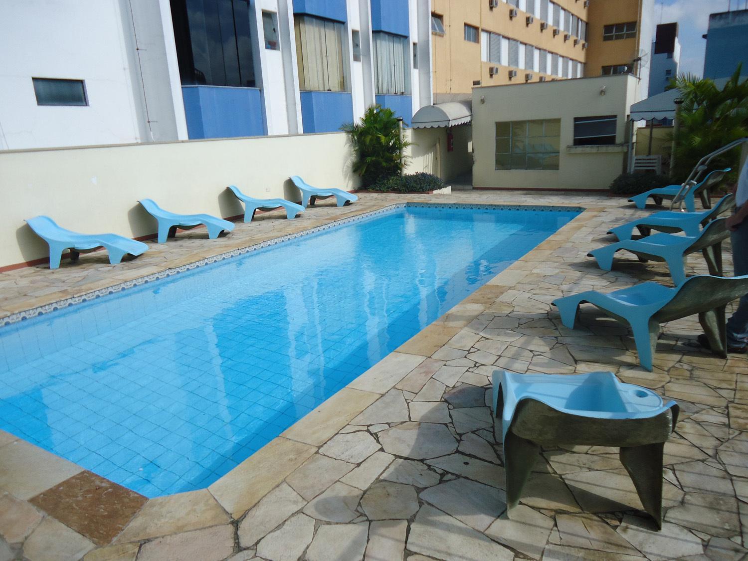 Antico Plaza Hotel Taubaté Dış mekan fotoğraf