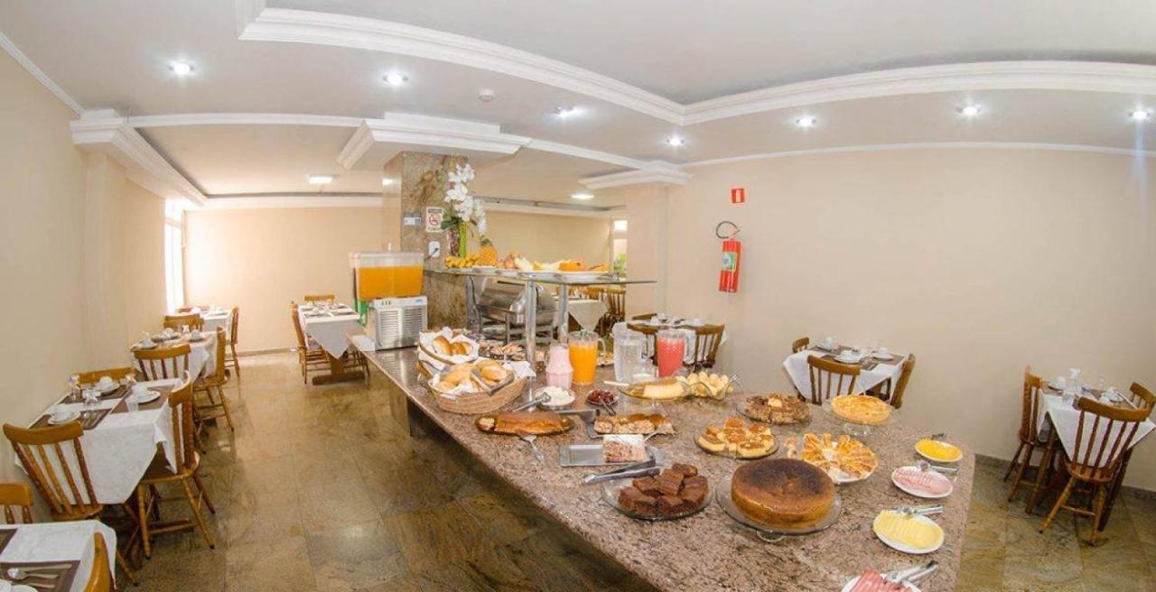 Antico Plaza Hotel Taubaté Dış mekan fotoğraf