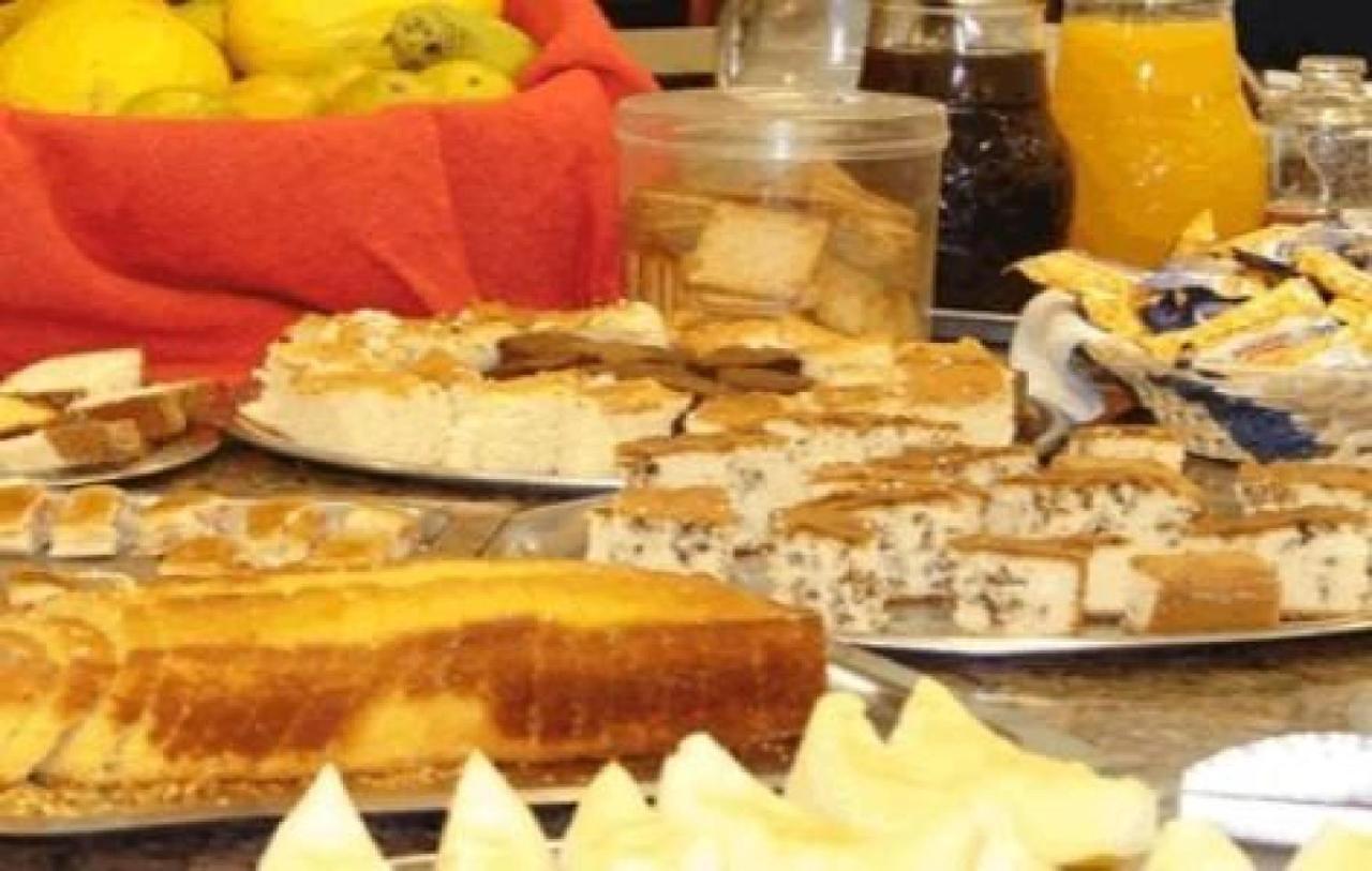 Antico Plaza Hotel Taubaté Dış mekan fotoğraf