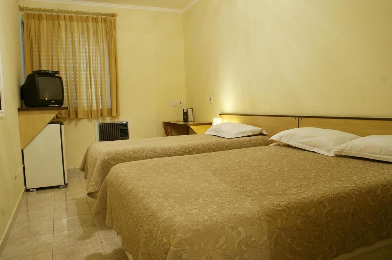Antico Plaza Hotel Taubaté Dış mekan fotoğraf