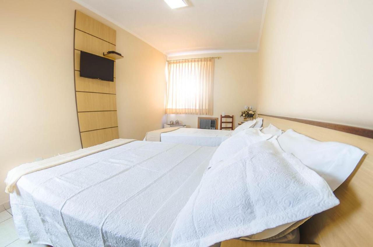 Antico Plaza Hotel Taubaté Dış mekan fotoğraf