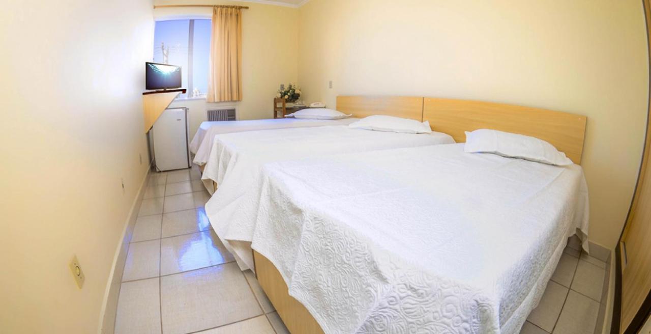 Antico Plaza Hotel Taubaté Dış mekan fotoğraf