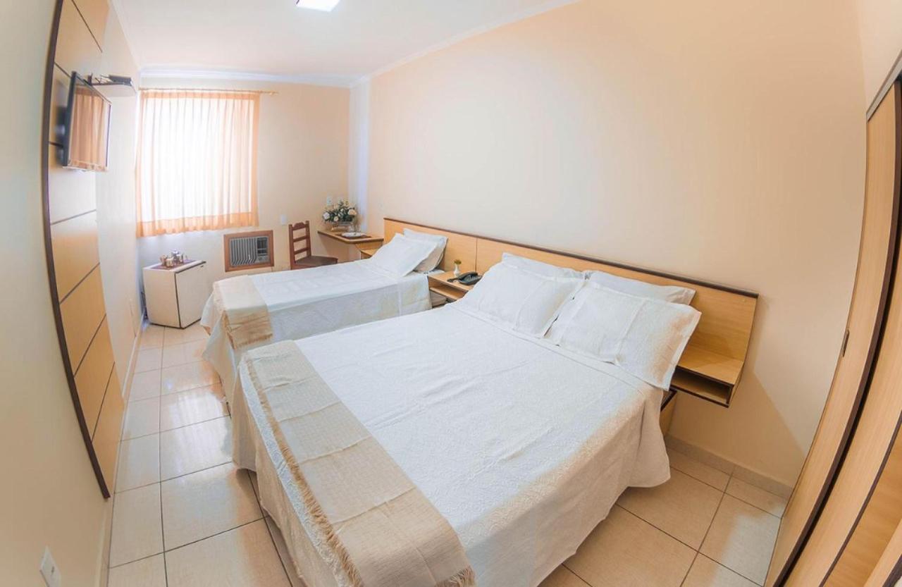 Antico Plaza Hotel Taubaté Dış mekan fotoğraf